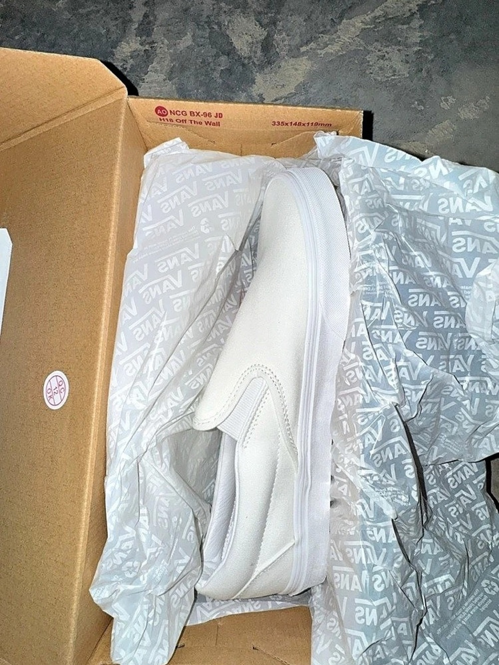 Vans Classic Slip-On WhiteNWT